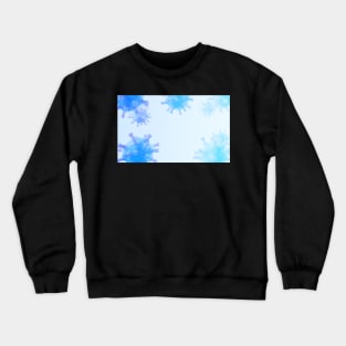 Group of virus cells Crewneck Sweatshirt